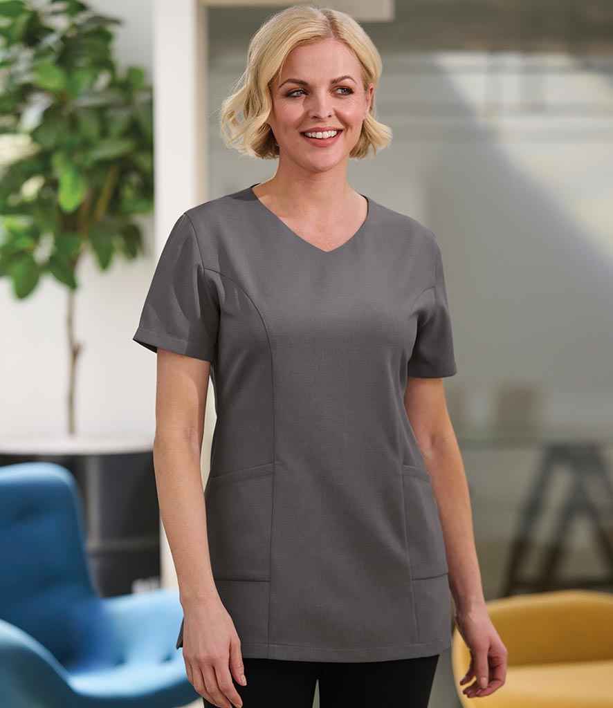Brook Taverner Ladies Lockhart Tunic | Grey