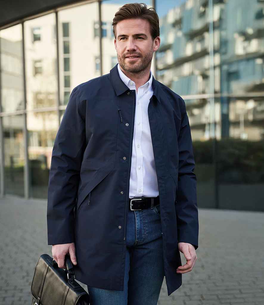Brook Taverner Spencer Waterproof Mac | Navy