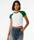 BL1201 White/Kelly Green Model