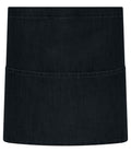BR505 Black Denim Front