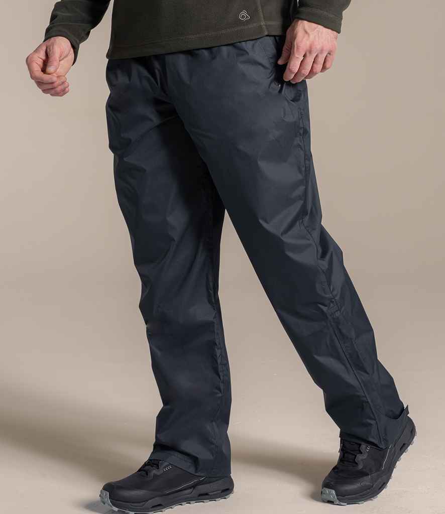 Craghoppers Expert Packable Overtrousers ll | Black