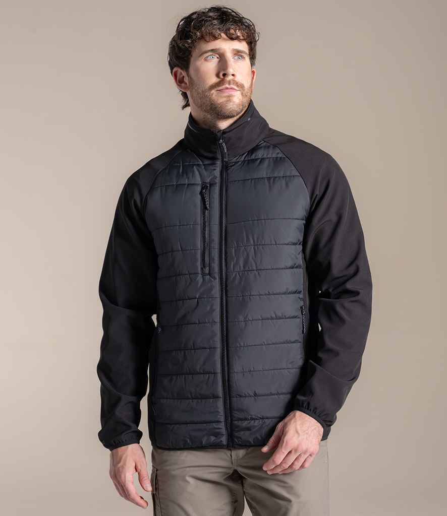 Craghoppers Expert Compress Lite Hybrid Jacket | Black