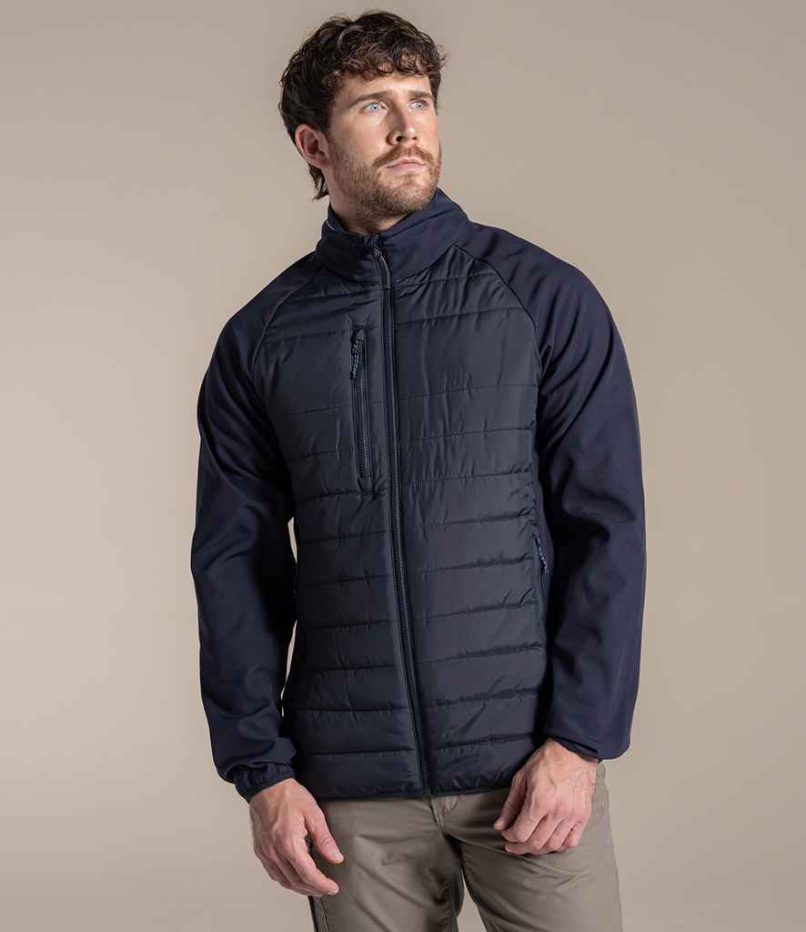 Craghoppers Expert Compress Lite Hybrid Jacket | Navy