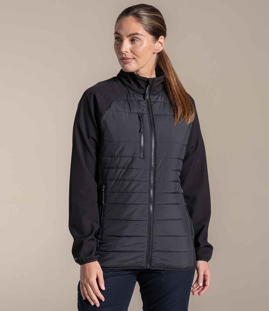 Craghoppers Expert Ladies Compress Lite Hybrid Jacket | Black