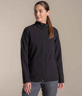 Craghoppers Expert Ladies Basecamp ll Soft Shell Jacket | Black