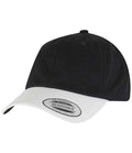 Flexfit Low Profile Two Toned Classic Cap | Black/White