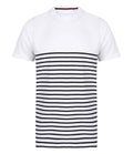 FR135 White/Navy Front