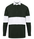 FR7 Bottle Green/White Front