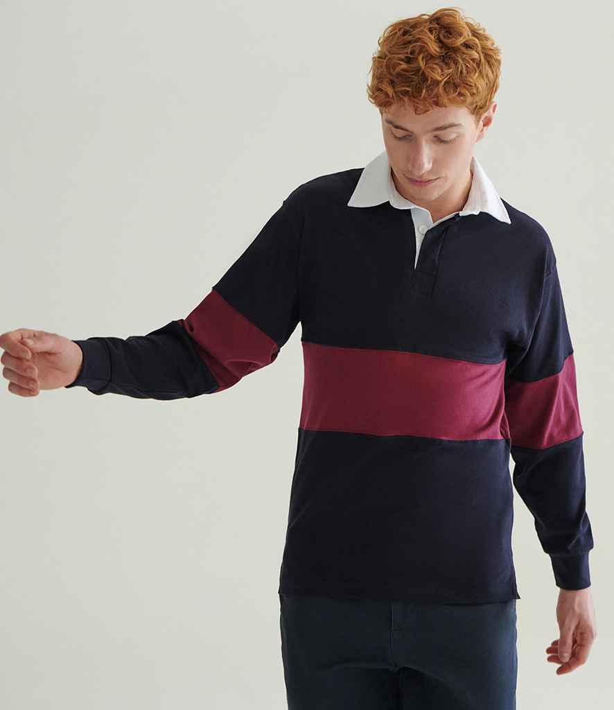 FR7 Navy/Burgundy Model