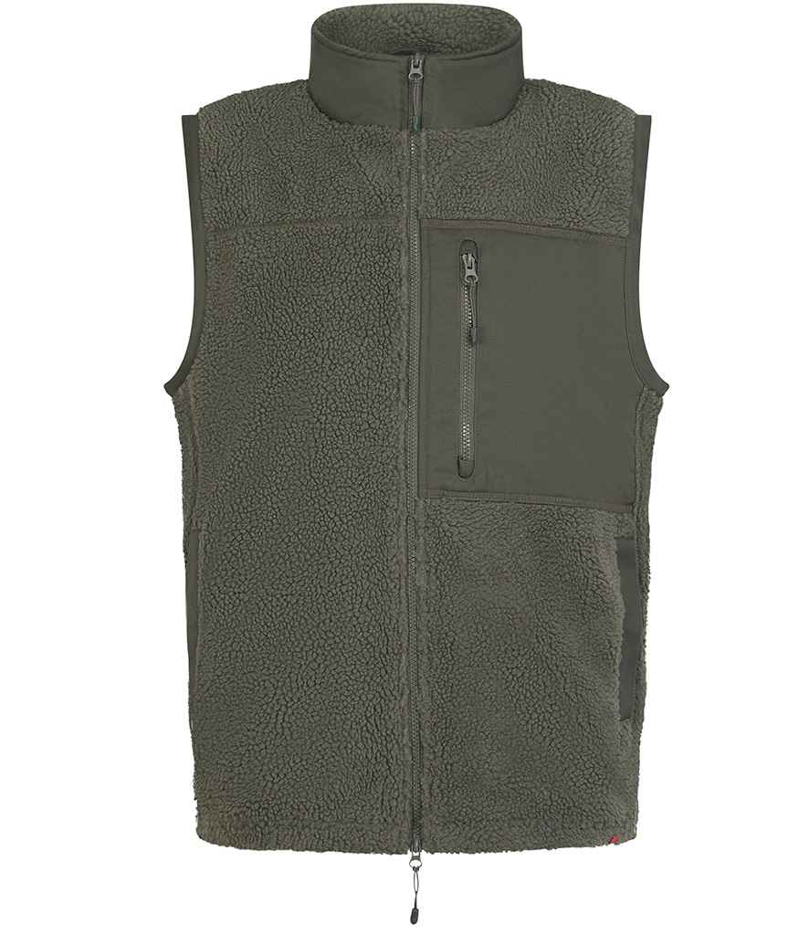 FR855 Dark Olive Front