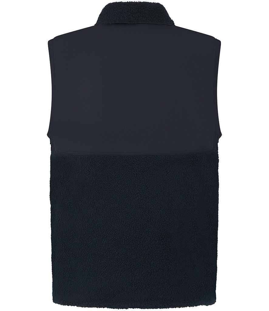 FR855 Navy Back