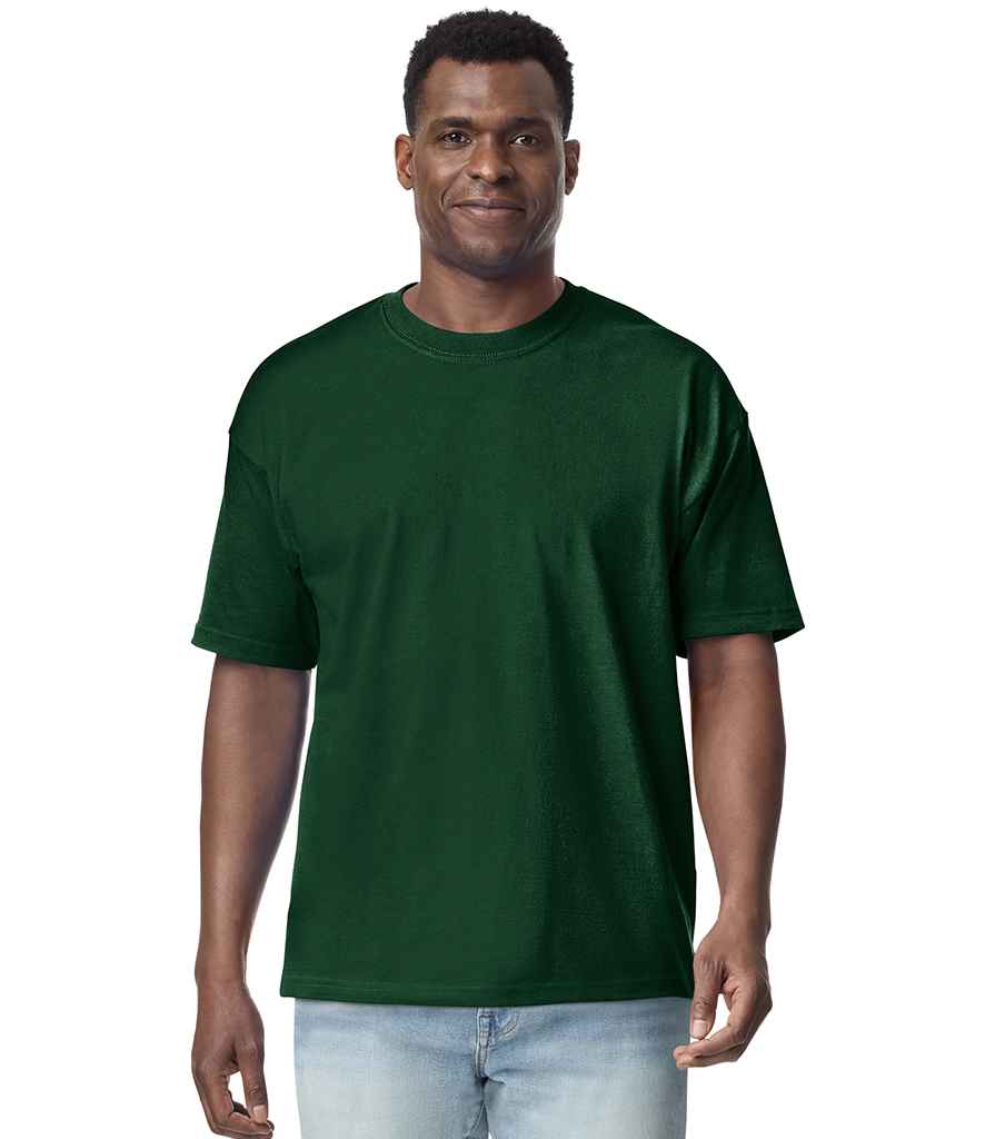 Gildan Hammer Maxweight T-Shirt | Forest Green