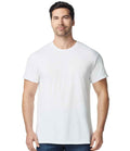 Gildan Light Cotton No Label T-Shirt | White