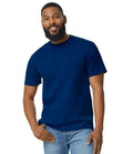 Gildan SoftStyle® Midweight No Label T-Shirt | Navy