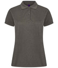 H476 Heather Charcoal Front