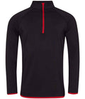JC031 Jet Black/Fire Red Front