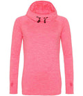 JC038 Electric Pink Melange Front