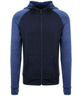 JC057 Navy/Navy Melange Front