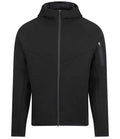 AWDis Cool Adapt Fleece Zoodie | Jet Black