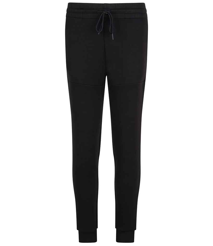 AWDis Adapt Fleece Jog Pants | Jet Black