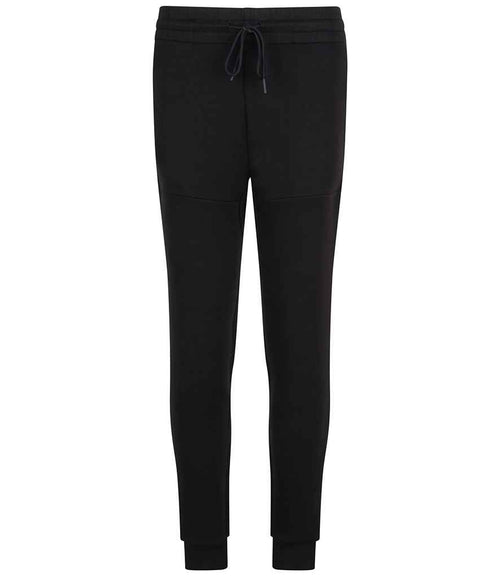 AWDis Adapt Fleece Jog Pants | Jet Black