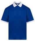 AWDis Cool Retro Sports Jersey | Dark Royal/White
