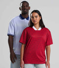 AWDis Cool Retro Sports Jersey | Red/White