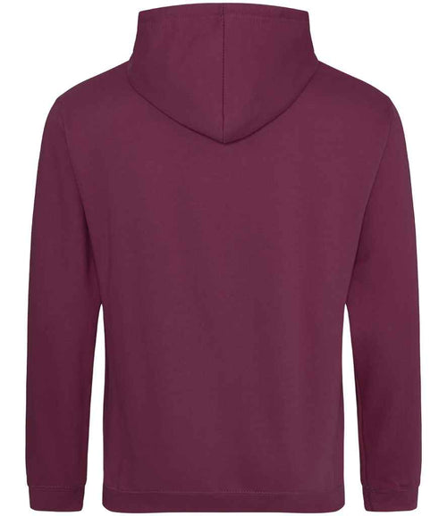 JH001 Burgundy Smoke Back