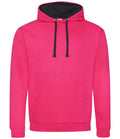 JH003 Hot Pink/French Navy Front