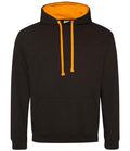 JH003 Jet Black/Orange Crush Front