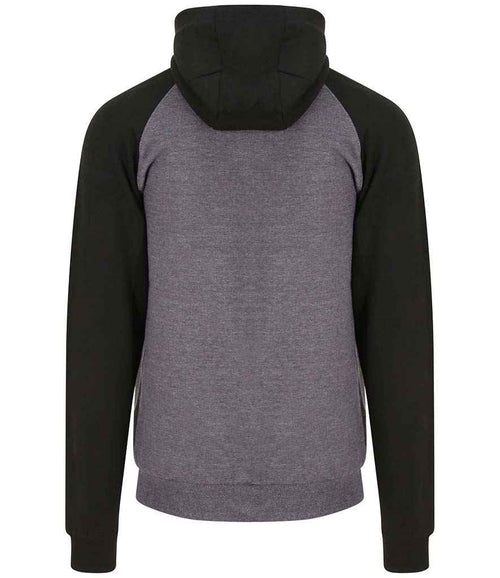 JH063 Charcoal/Jet Black Back