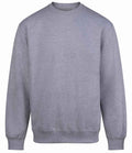 AWDis Vision Heavyweight Sweatshirt | Heather Grey