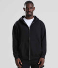 AWDis Vision Heavyweight Zoodie | Deep Black