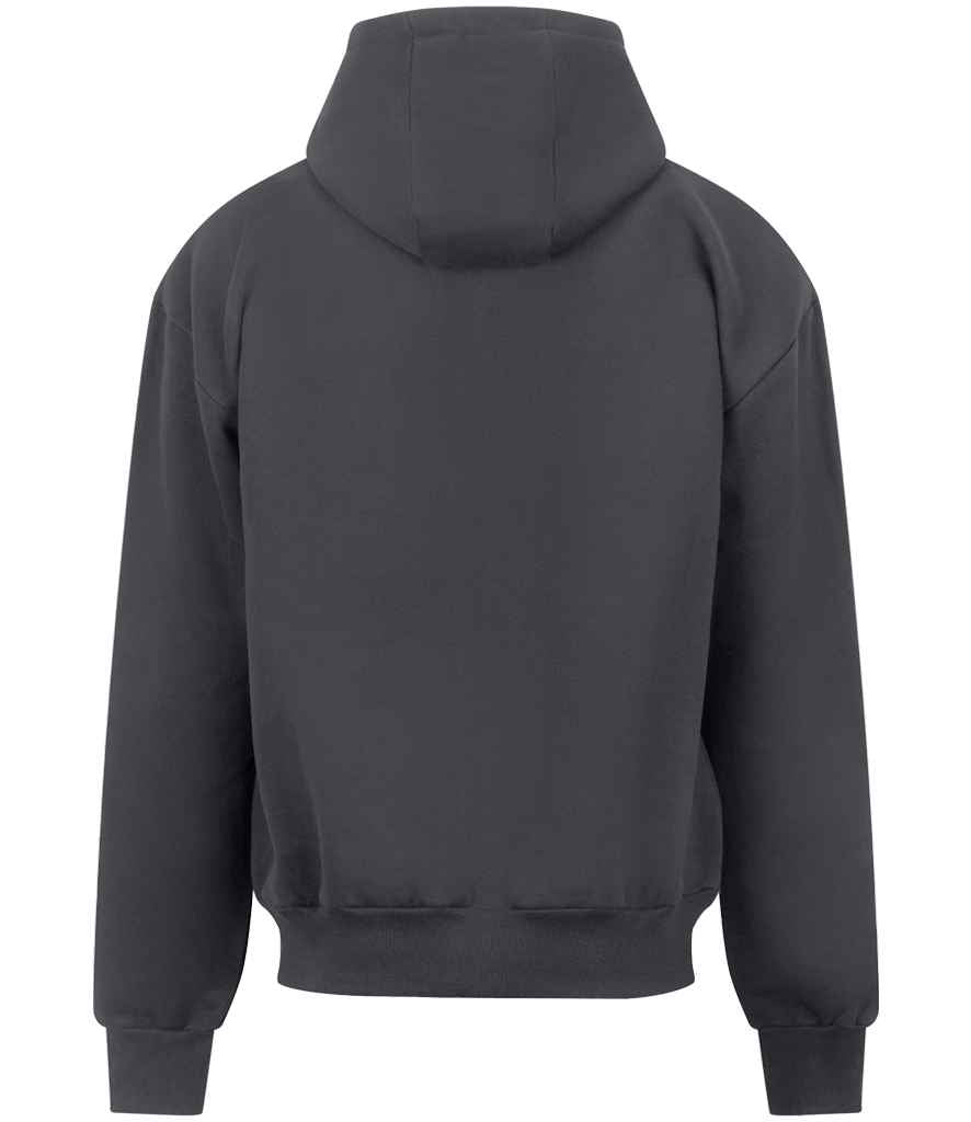 JH125 Solid Charcoal Back
