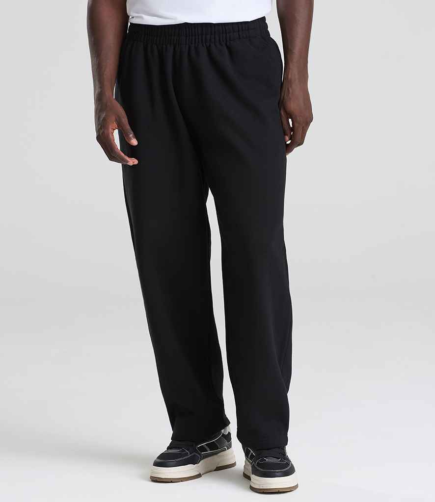AWDis Signature Heavyweight Jog Pants | Deep Black