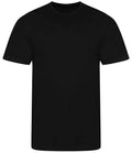 JT001 Solid Black Front