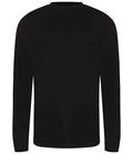 JT002 Solid Black Front