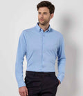 K143 Light Heather Blue Model