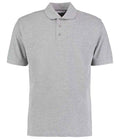 K403 Heather Grey Front