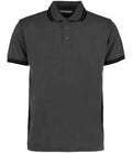 K409 Charcoal/Black Front