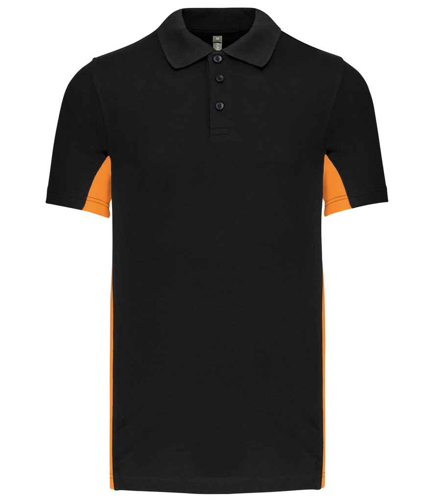 KB232 Black/Orange Front