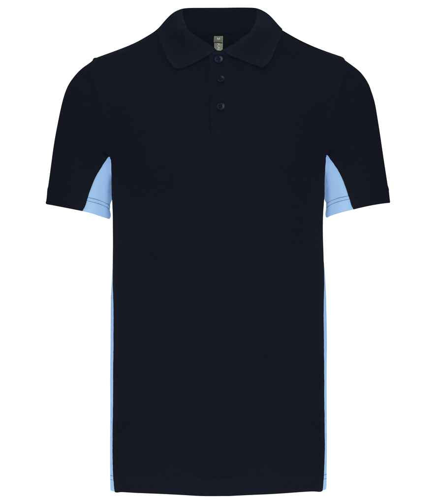 KB232 Navy/Sky Blue Front