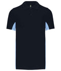 KB232 Navy/Sky Blue Front