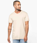 Kariban BIO150IC Crew Neck T-Shirt | Coconut Milk