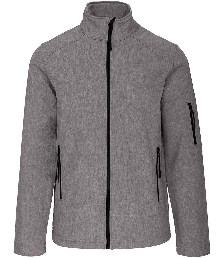 KB401 Marl Grey Front