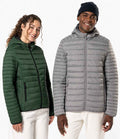 Kariban Ladies Lightweight Hooded Padded Jacket | Forest Green