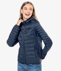 Kariban Ladies Lightweight Hooded Padded Jacket | Navy