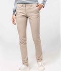Kariban Ladies Chino Trousers | Beige