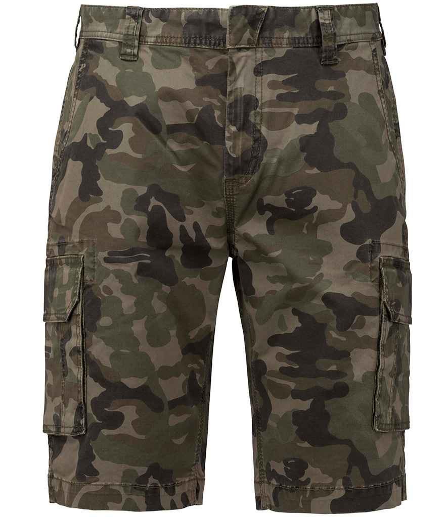 KB754 Camouflage Front