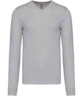 KB965 Grey Melange Front